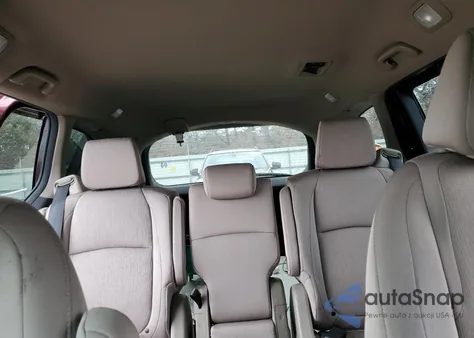 2021 Honda Odyssey Ex z USA, uszkodzony, nr VIN 5FNRL6H52MB024499